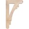 Ekena Millwork Merced Craftsman Smooth Bracket, Douglas Fir, 3 1/2"W x 18"D x 30"H BKT04X18X30MRC04SDF - alternate 4